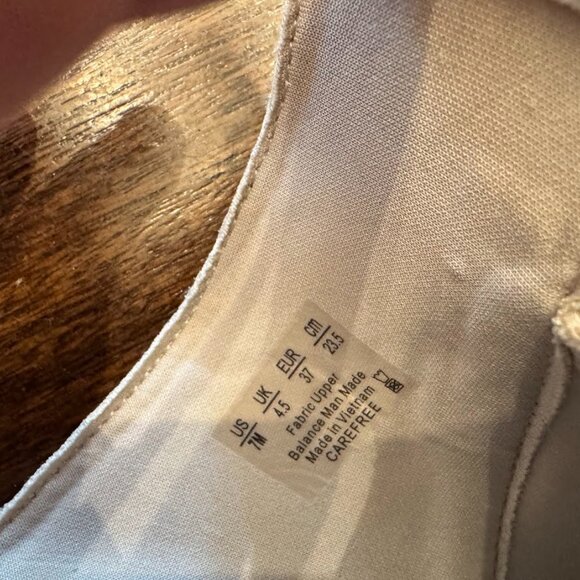 BZees Womans White Sparkle Slide Sandals Size 7 - Picture 4 of 8